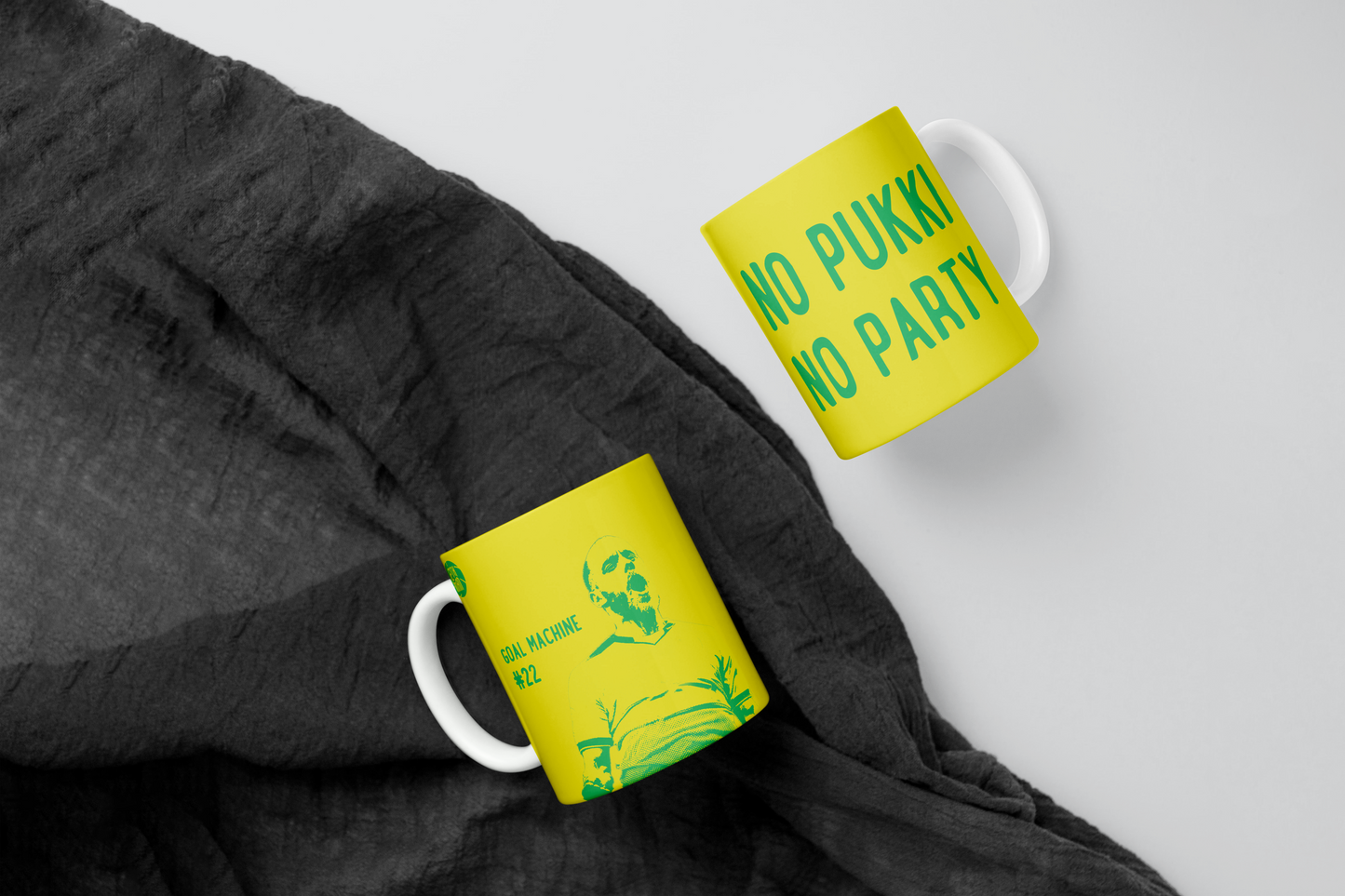 Teemu Pukki Norwich City Mug