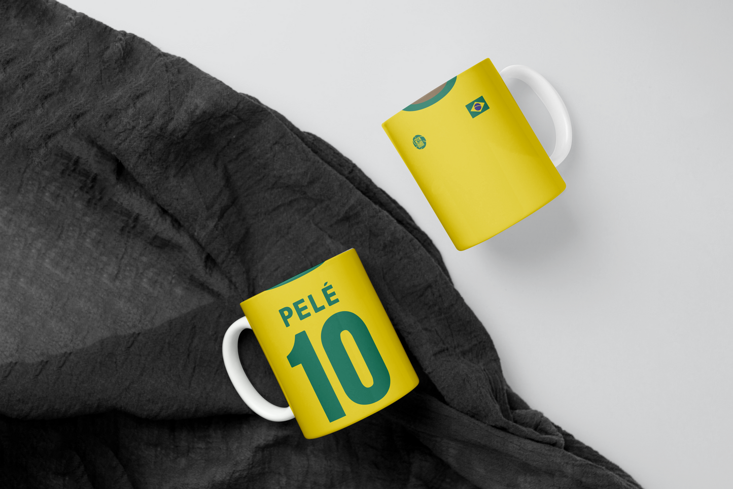 Brazil Mug - Pele Number 10