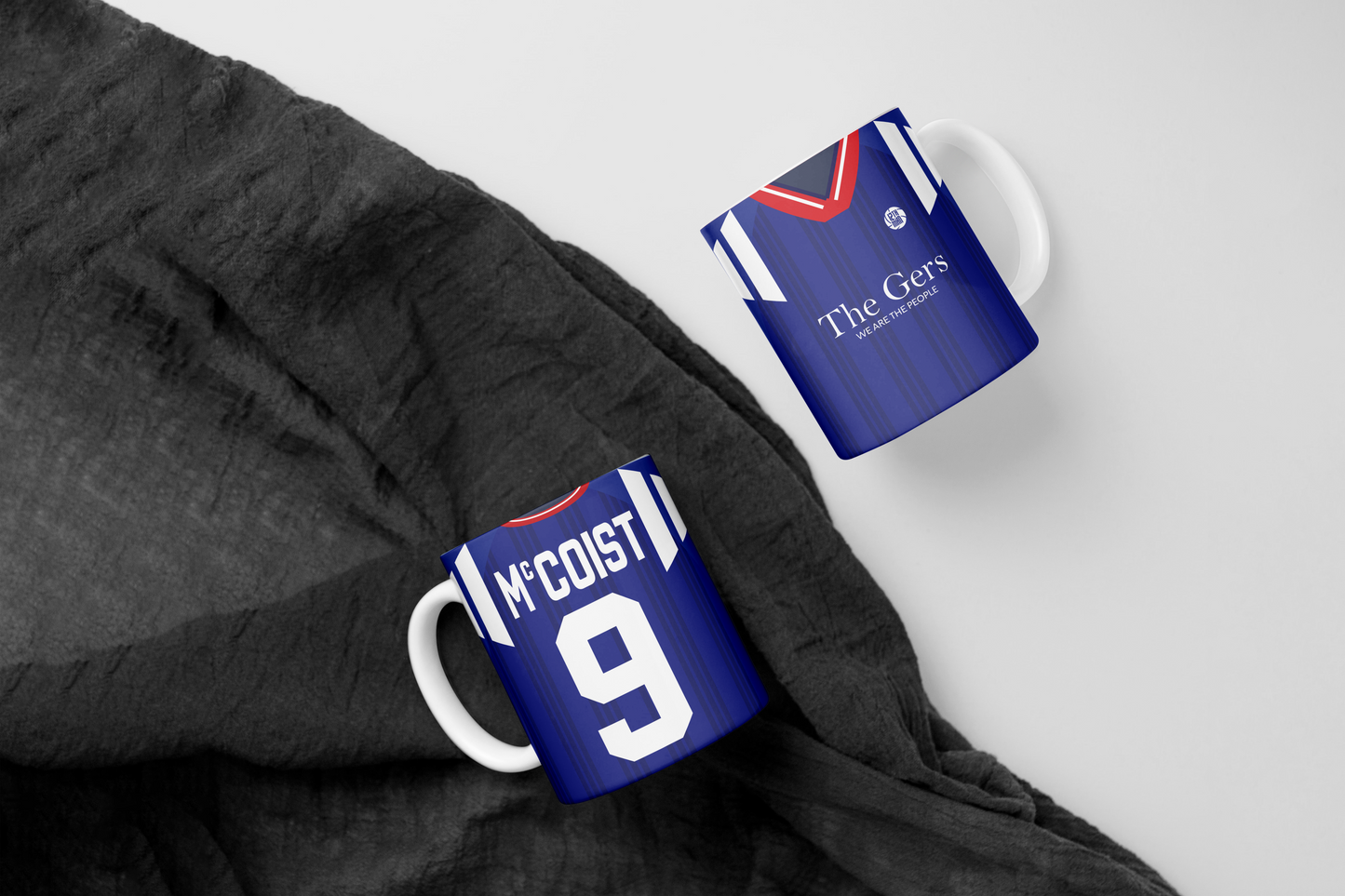 Rangers Mug - Ally McCoist