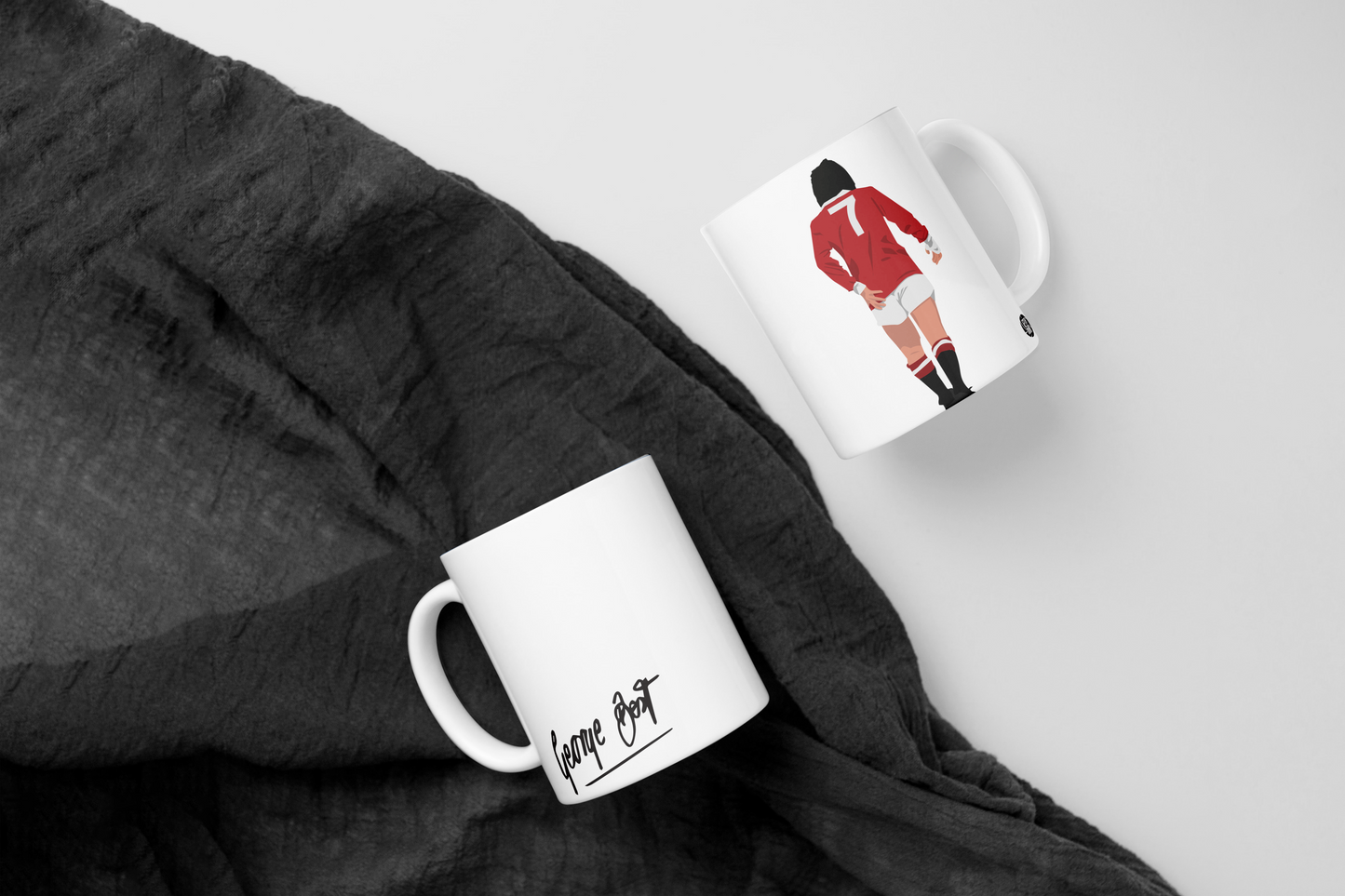 George Best Manchester United Mug