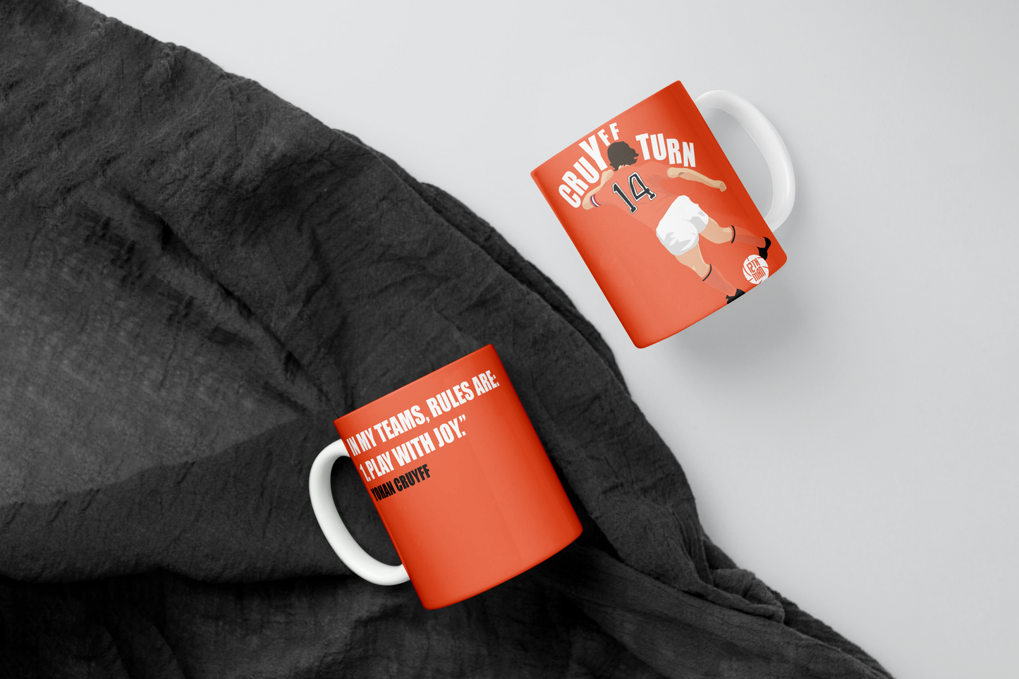 Yohan Cruyff Netherlands Mug Cruyff Turn