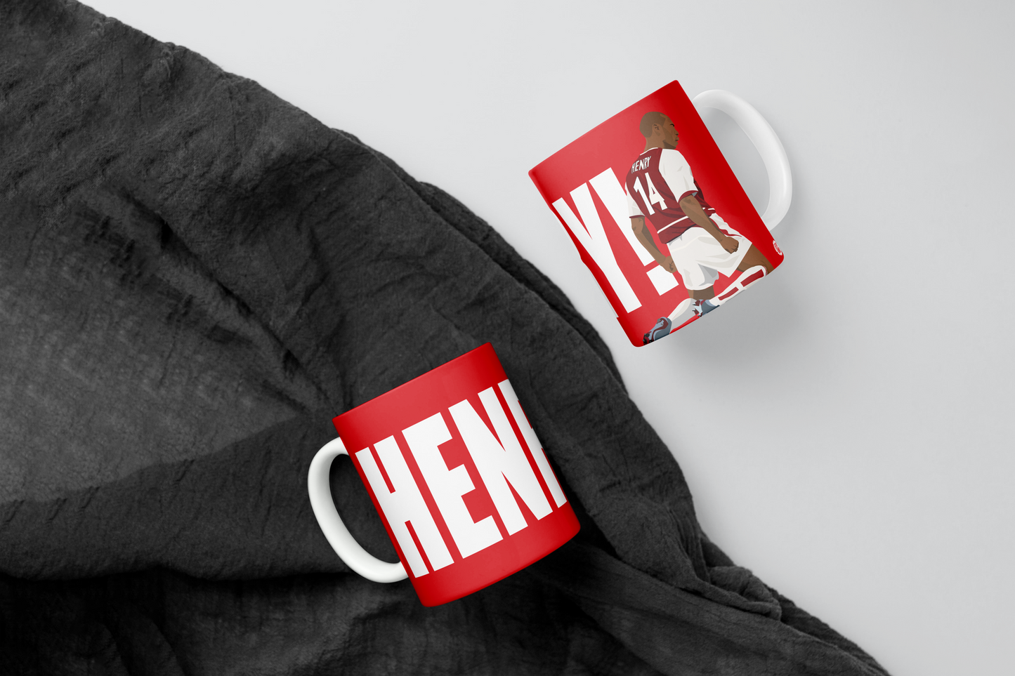 Arsenal Thierry Henry Mug