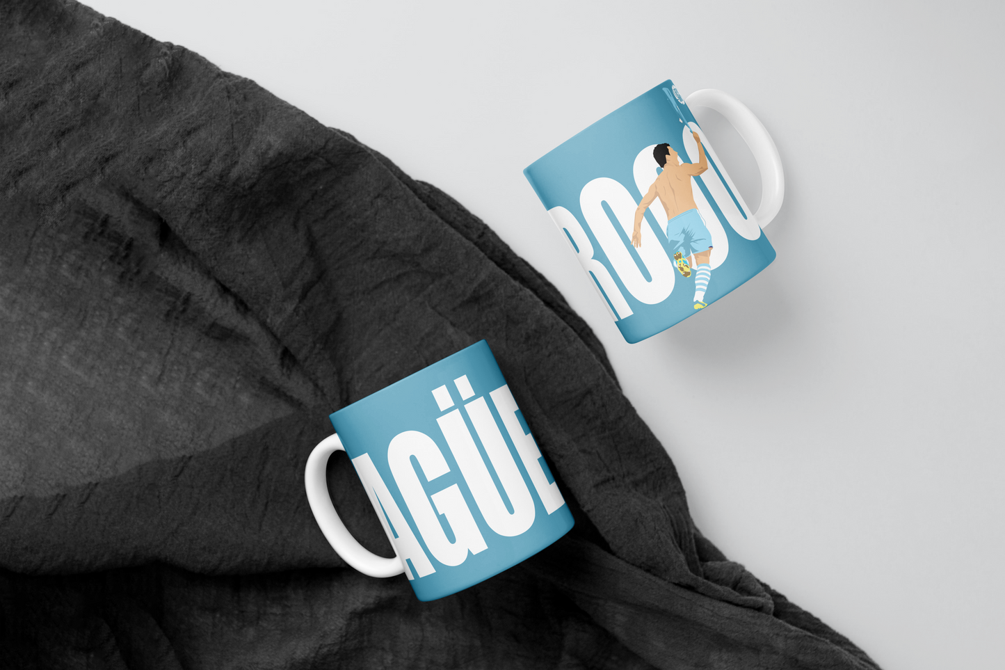 Manchester City Mug Sergio Aguero