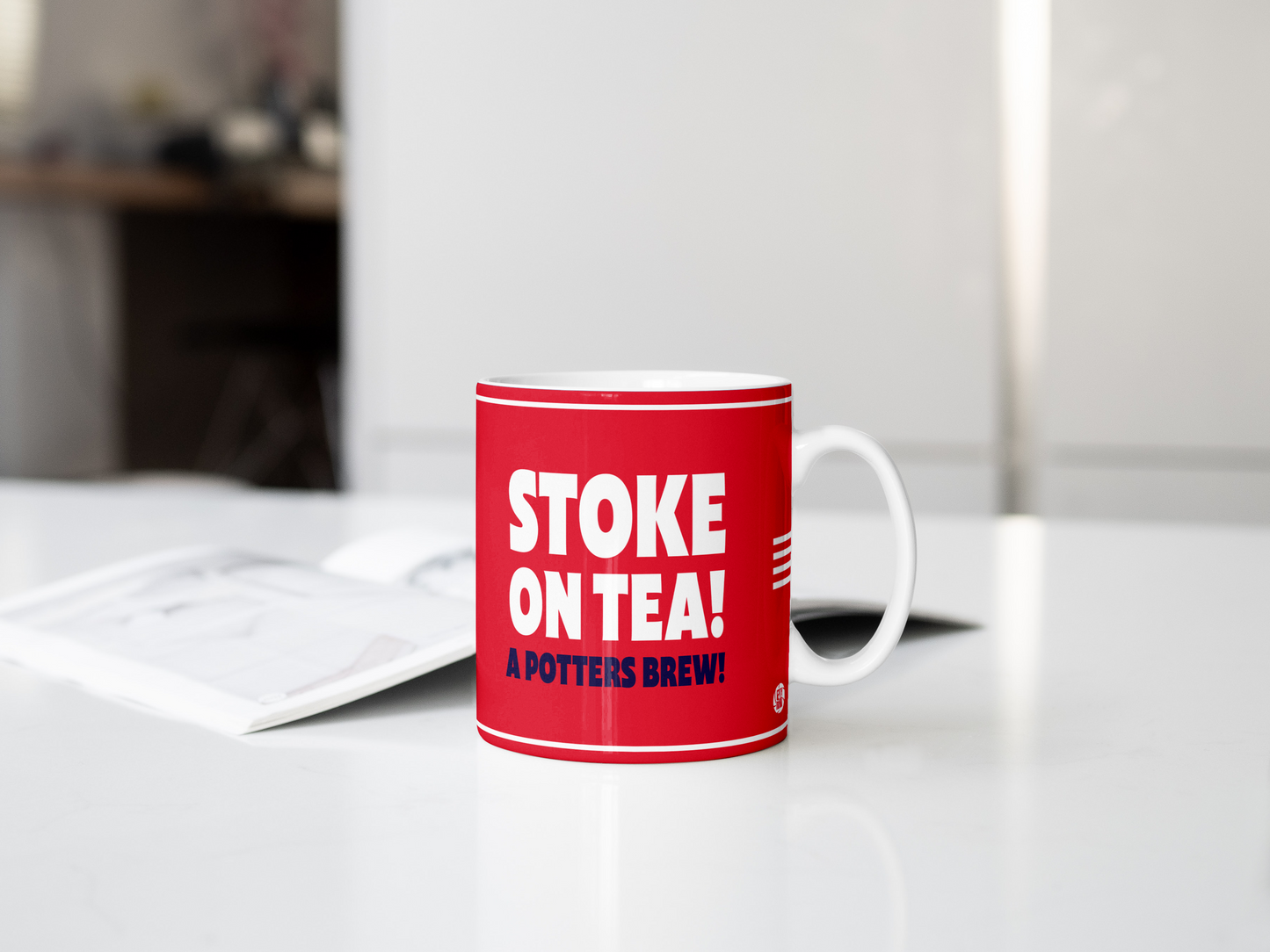 Stoke City Mug Stoke on tea!