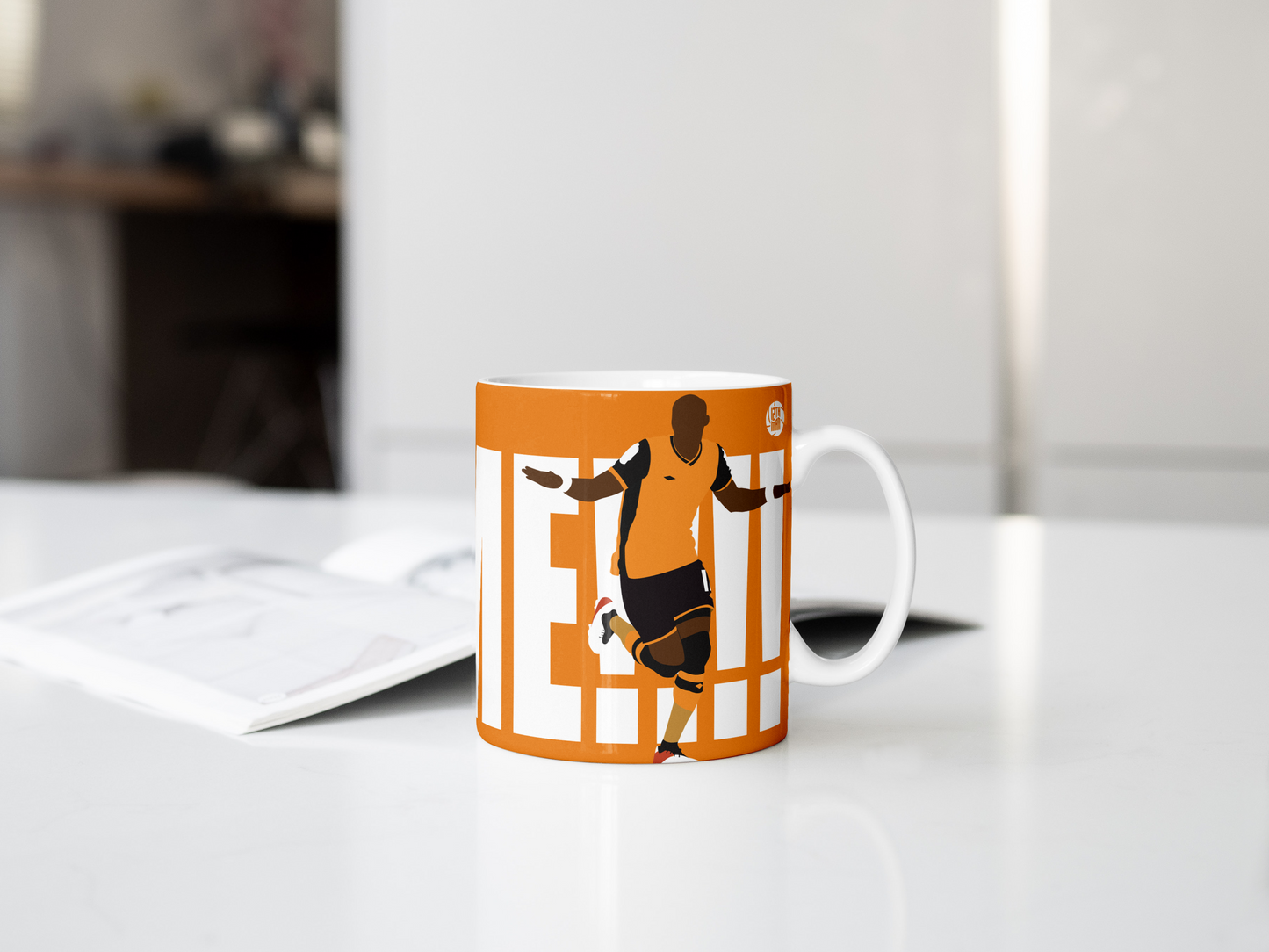 Mohamed Diame Hull City Mug