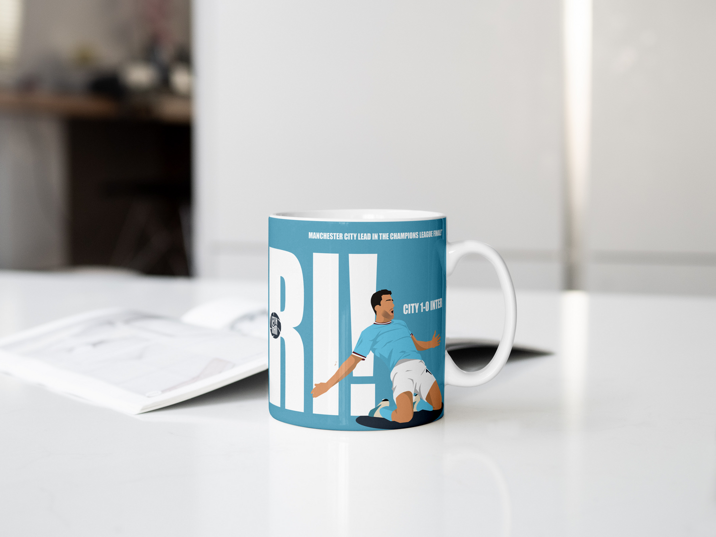 Rodri Manchester City Mug