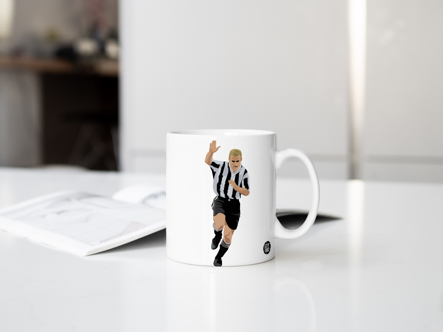 Alan Shearer Newcastle United Mug