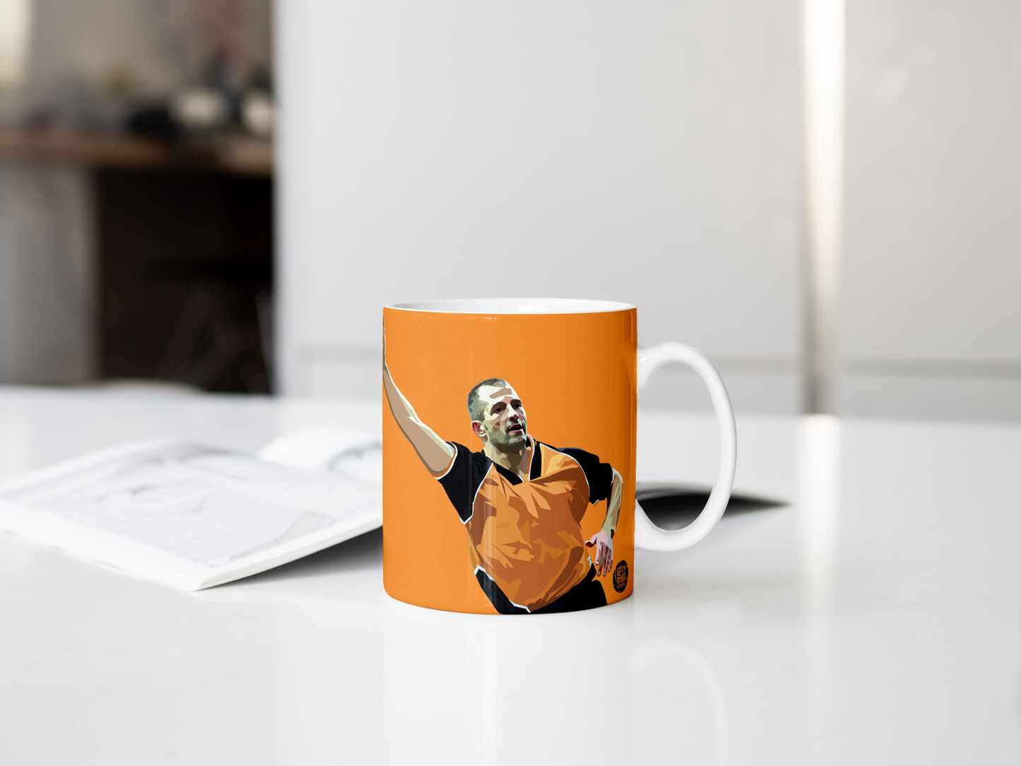 Steve Bull Wolves Mug