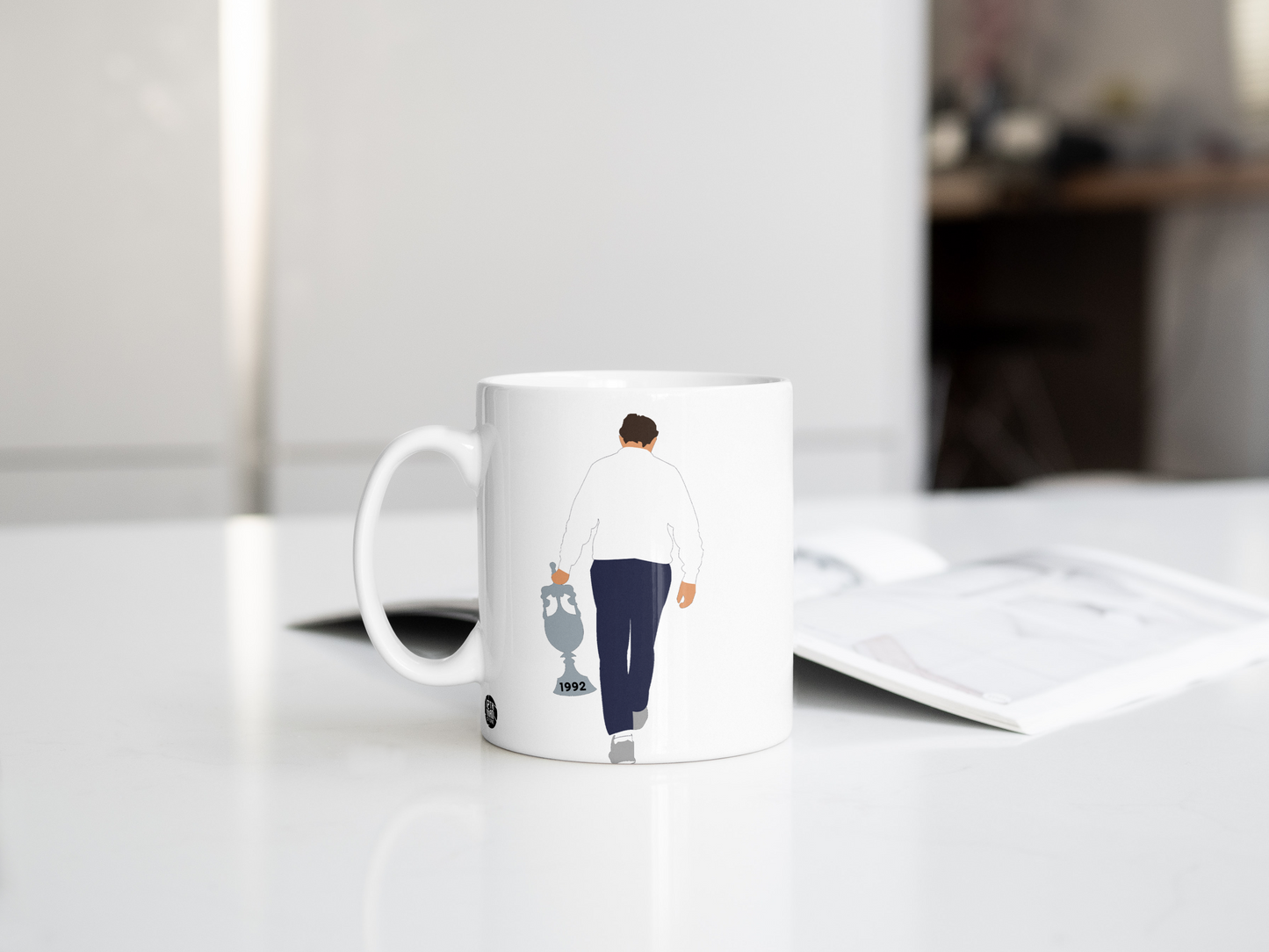 Leeds United Howard Wilkinson Mug