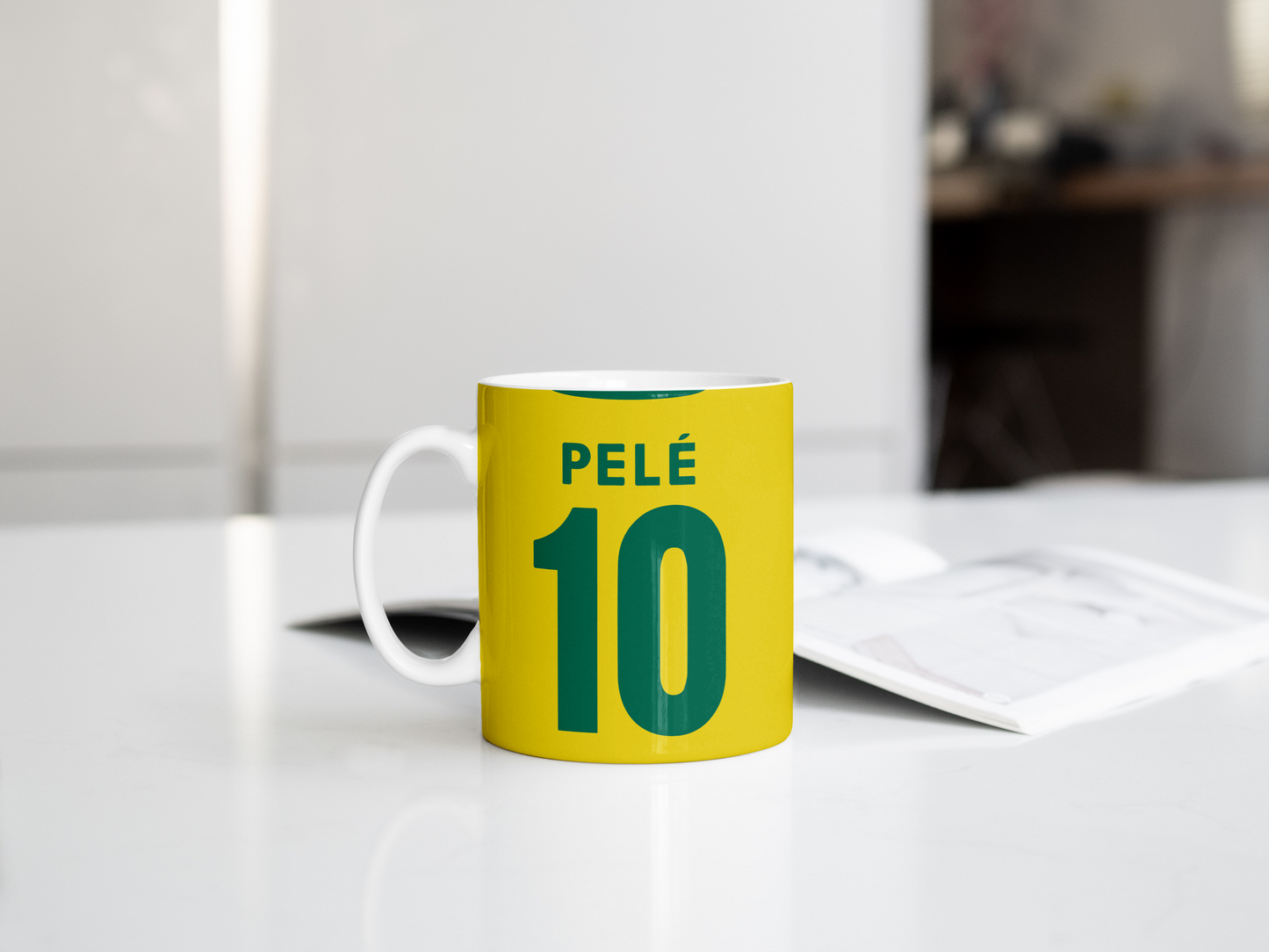 Brazil Mug - Pele Number 10