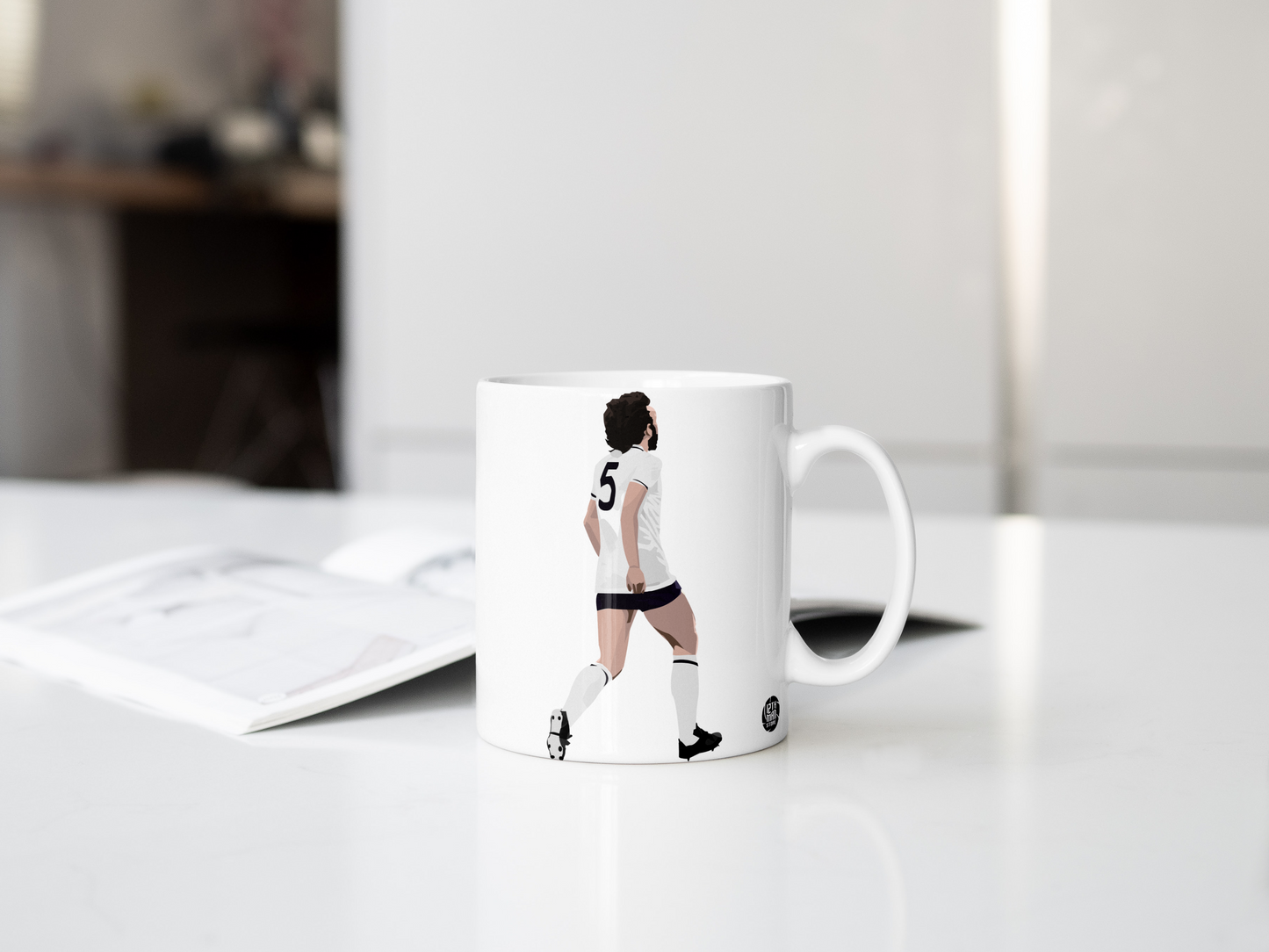 Ricky Villa Spurs Mug