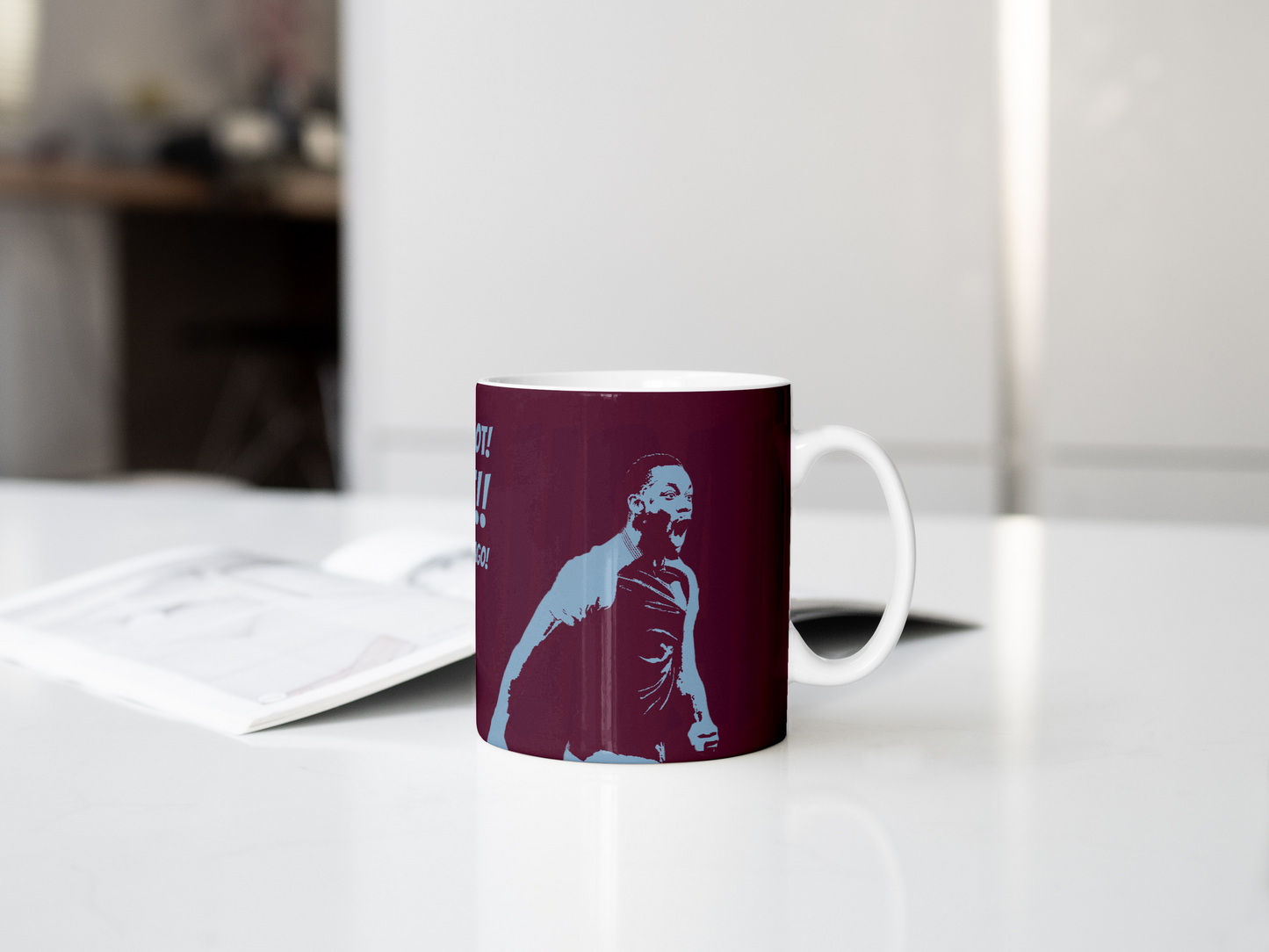 Aston Villa Jhon Duran Mug