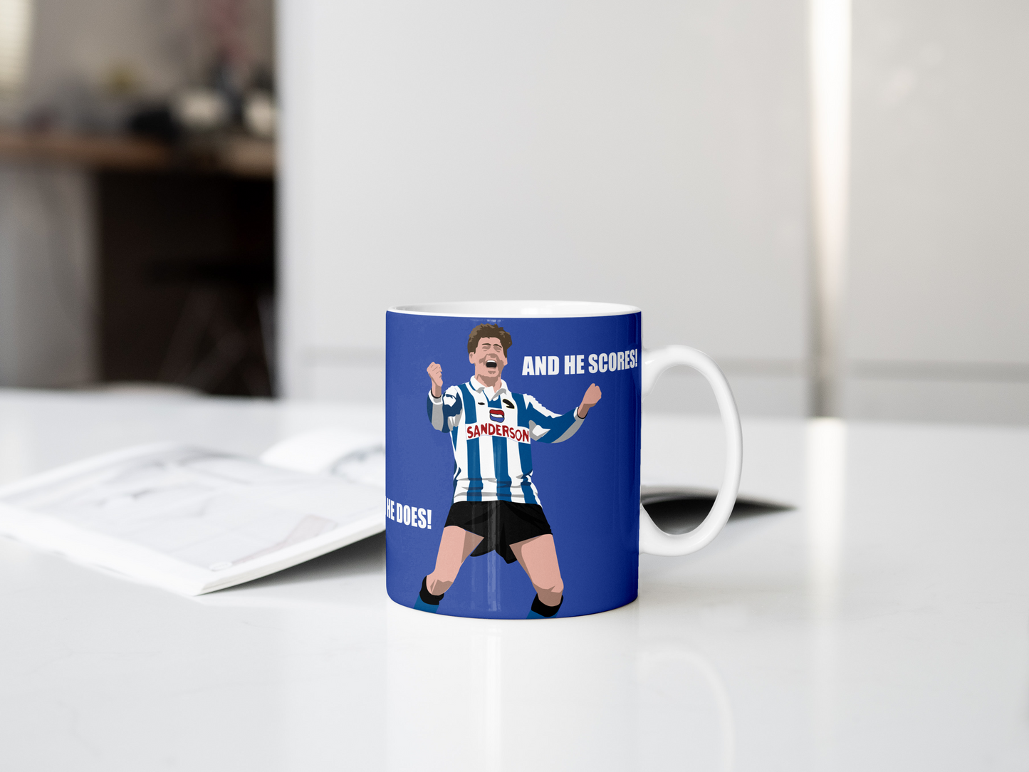 Chris Waddle Sheffield Wednesday Mug