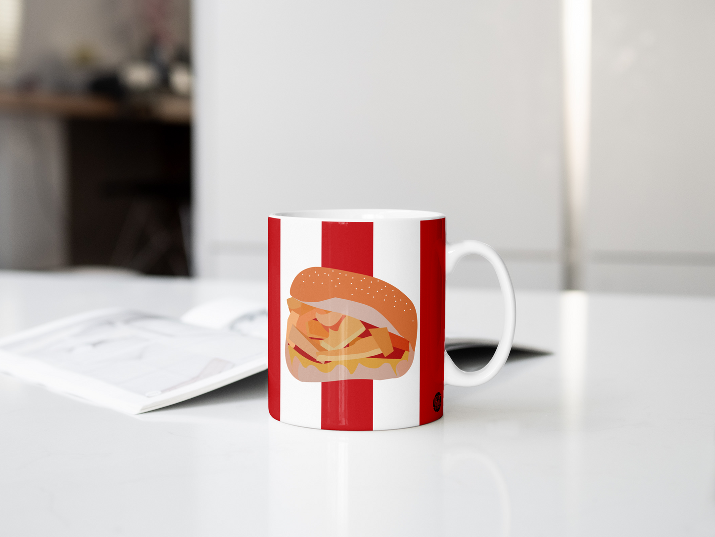 Like A Greasy Chip Butty Sheffield United Mug