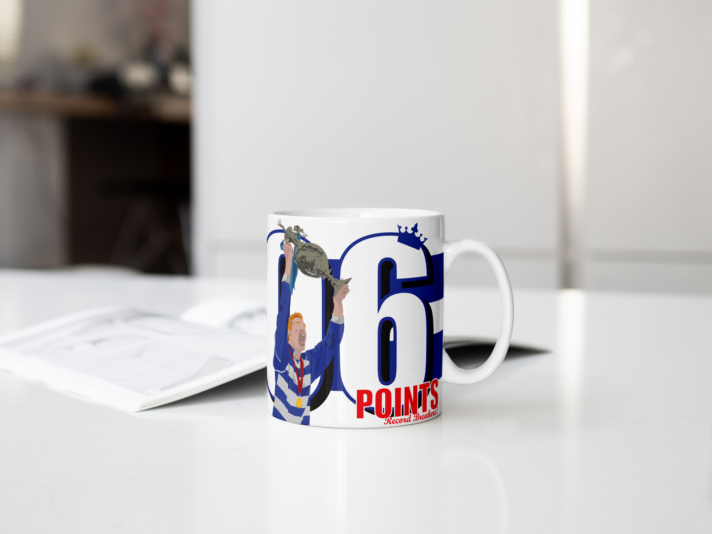 Reading FC Mug - 106 Points Record