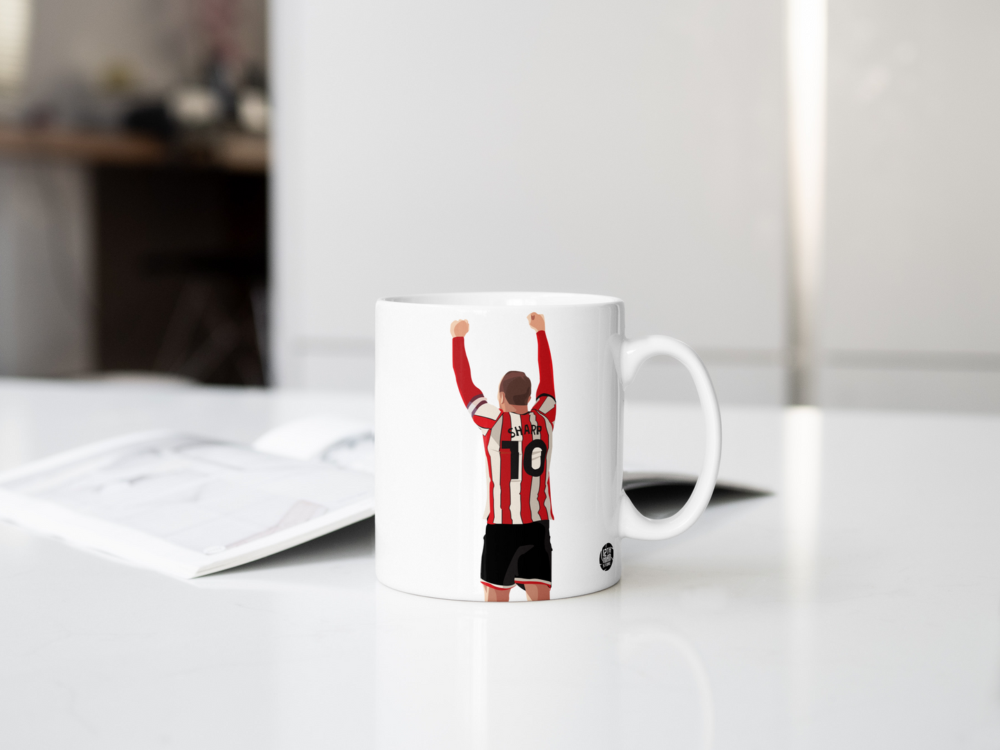 Billy Sharp Sheffield United Mug