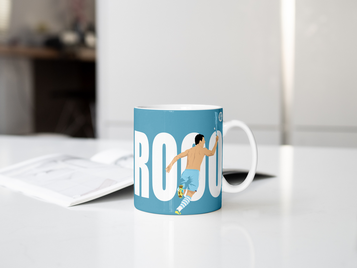 Manchester City Mug Sergio Aguero