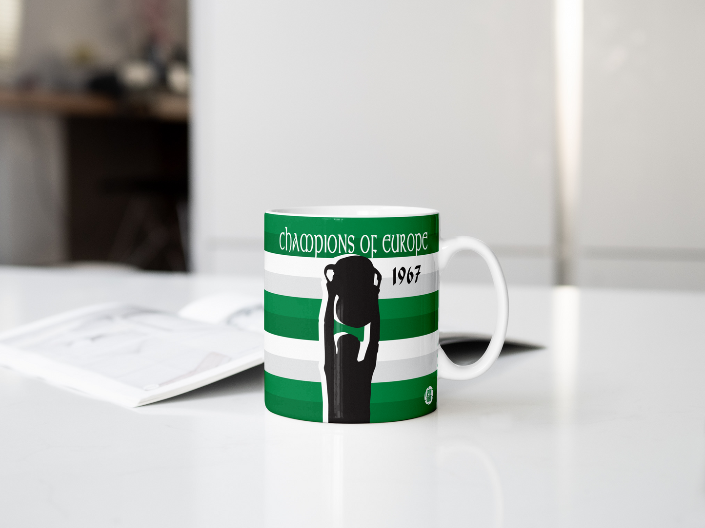 Celtic Fc Mug Bhoys In Green