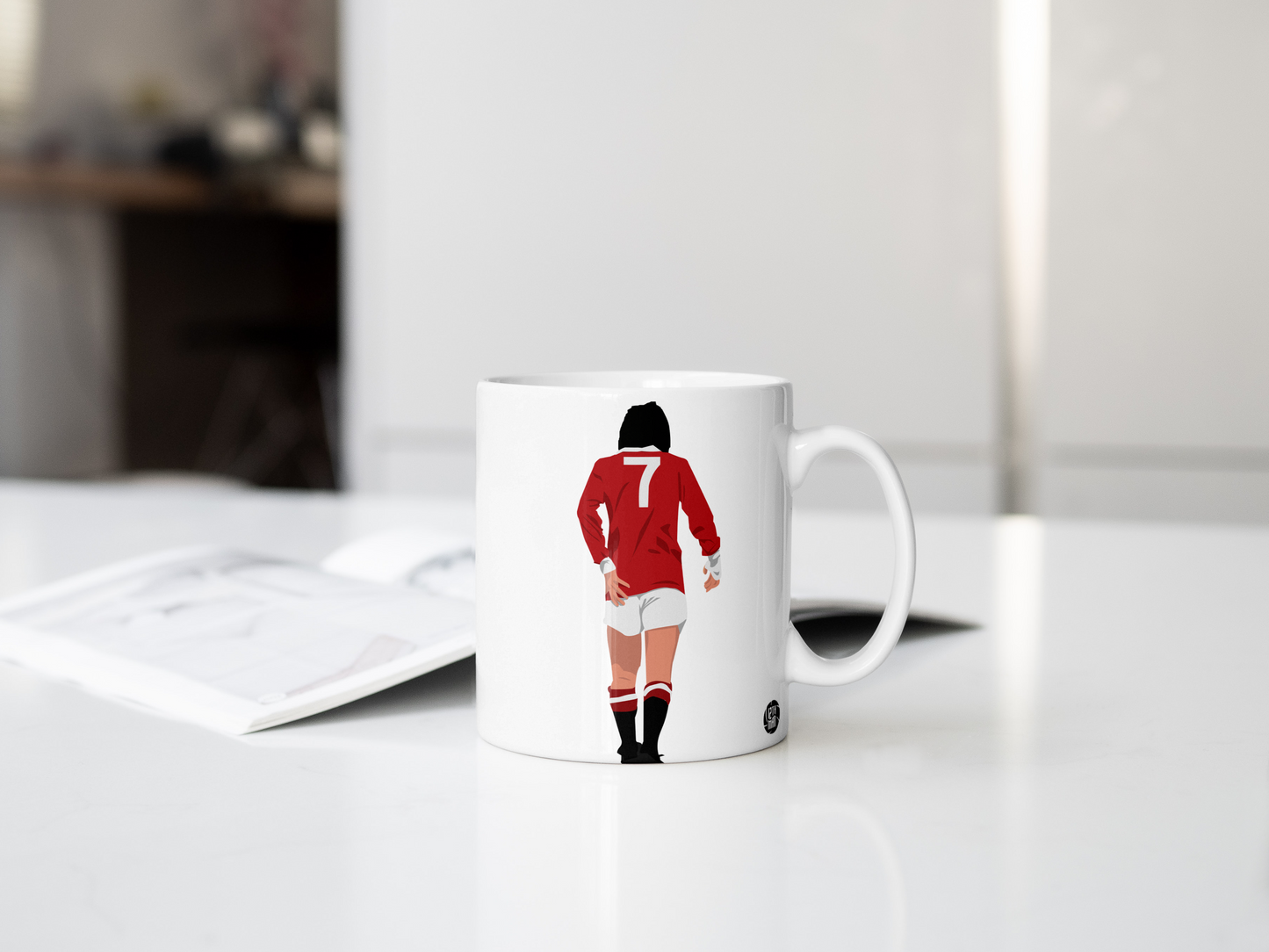 George Best Manchester United Mug