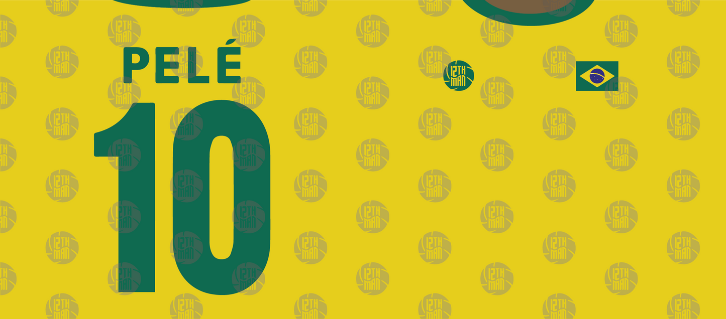 Brazil Mug - Pele Number 10