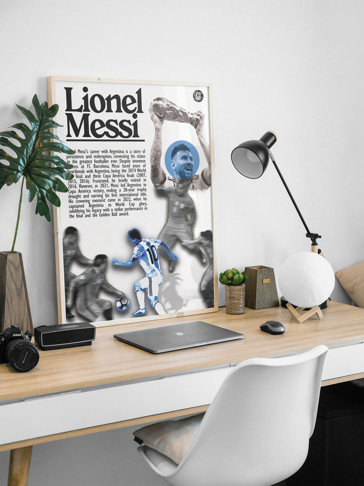 Lionel Messi Argentina Poster