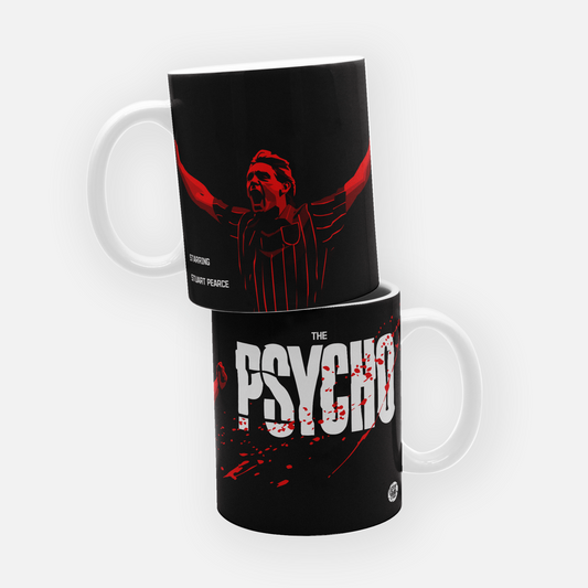 Celebrate Stuart Pearce, 'The Psycho,' with this Nottingham Forest mug, showcasing his fierce passion. Perfect for any Forest fan who admires his legendary career!