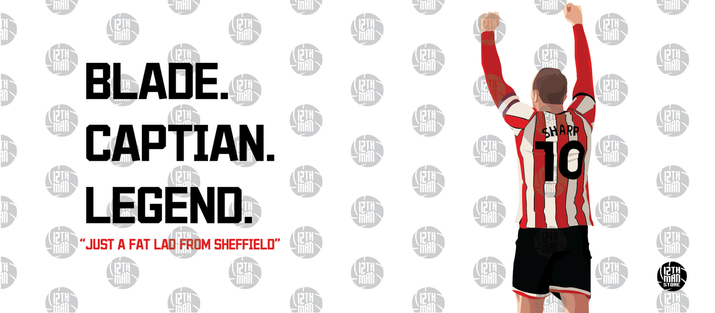 Billy Sharp Sheffield United Mug