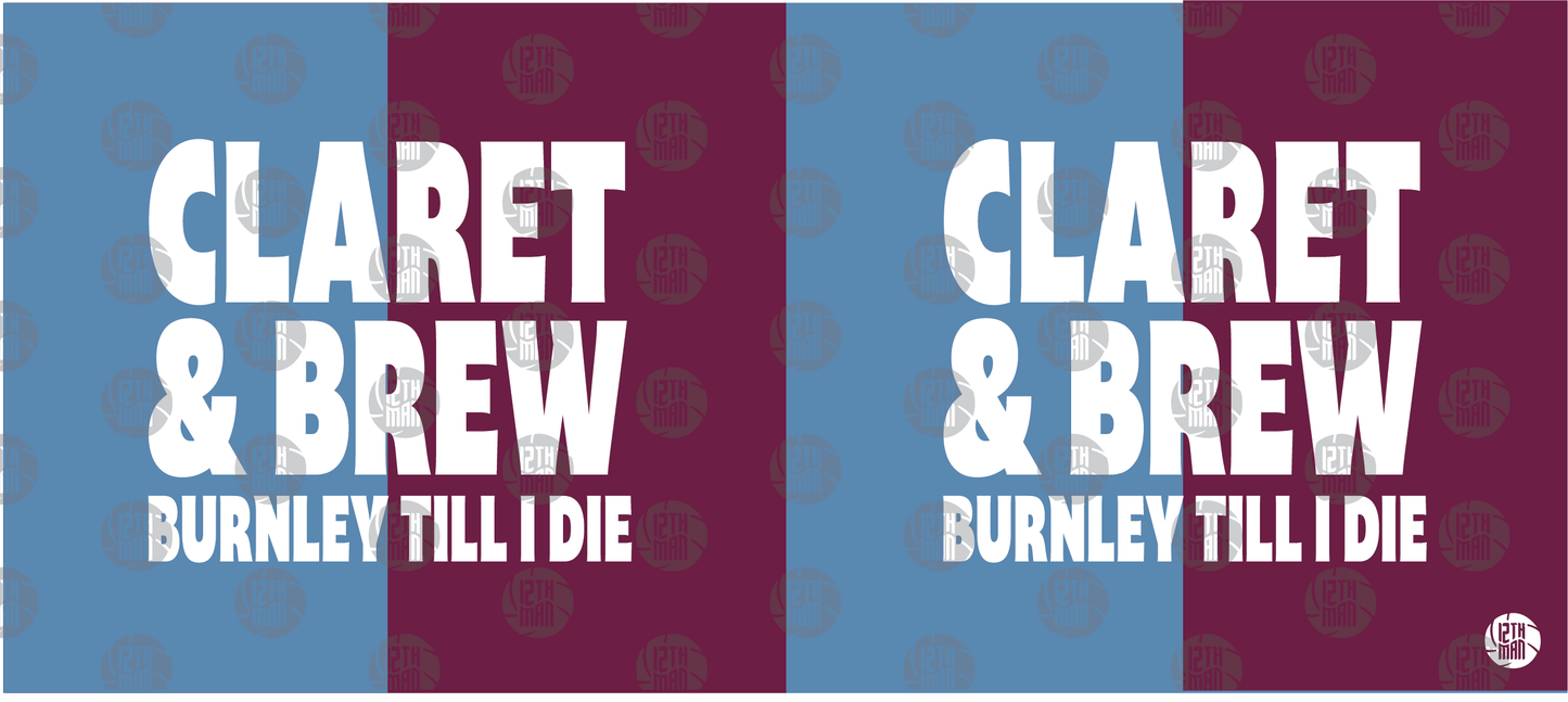 Burnley Mug Claret & Brew