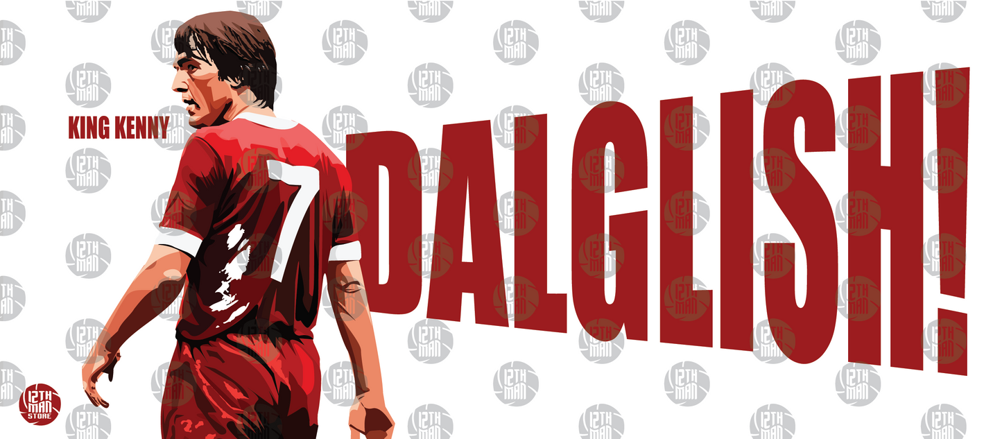 Liverpool Kenny Dalglish Mug
