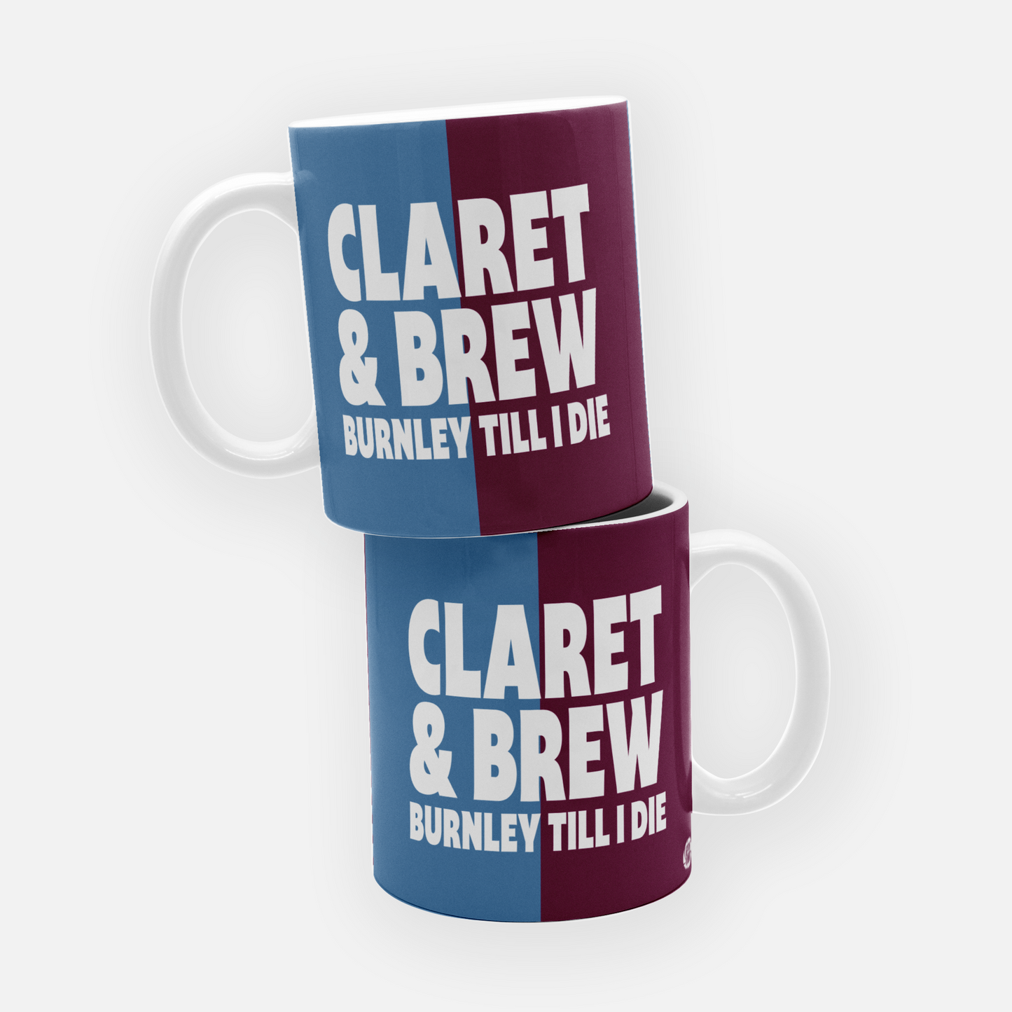 Burnley Mug Claret & Brew