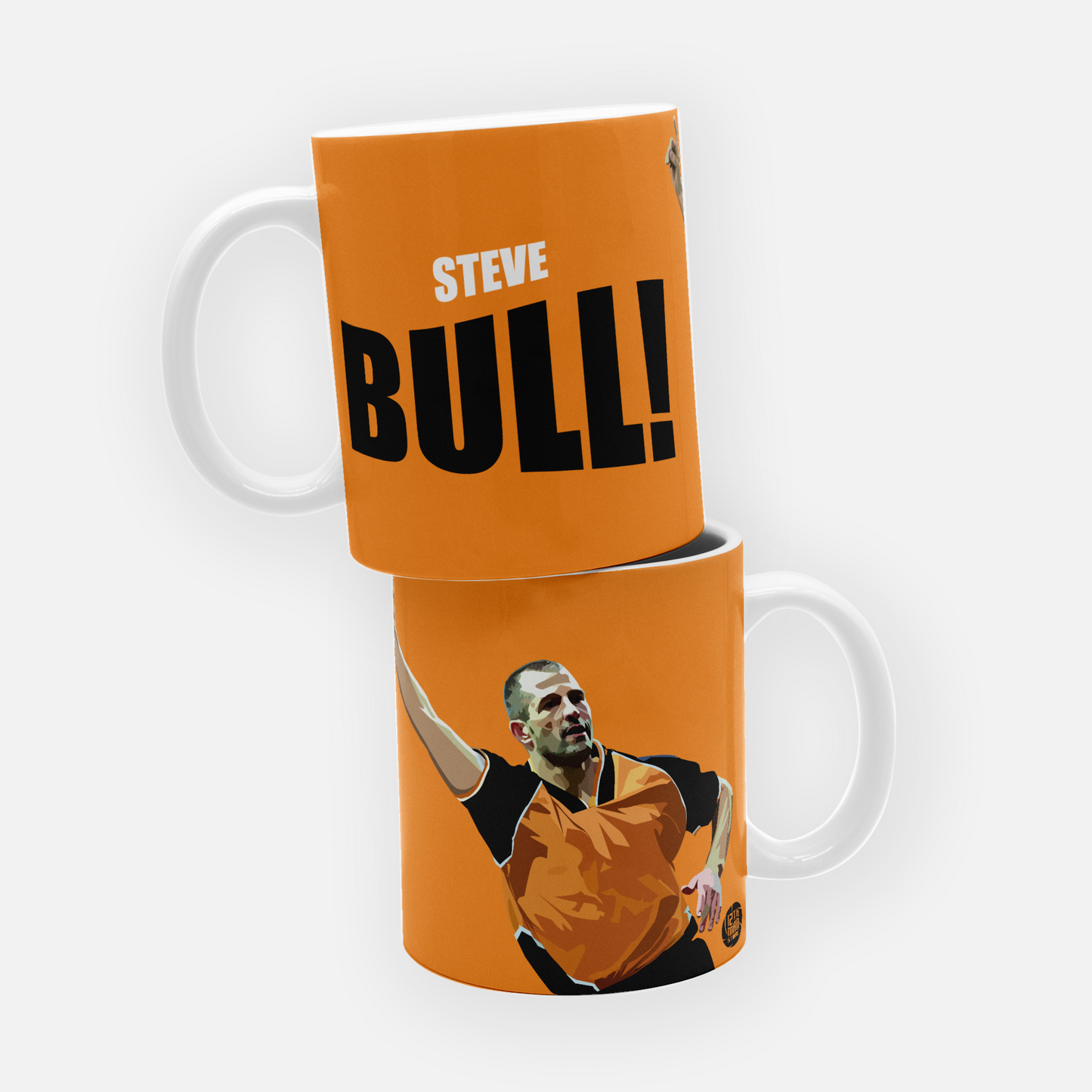 Steve Bull Wolves Mug